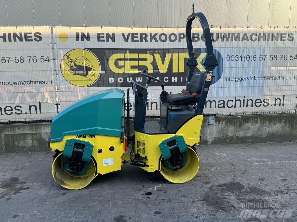 Ammann ARX 12 Valjci sa duplim bubnjem