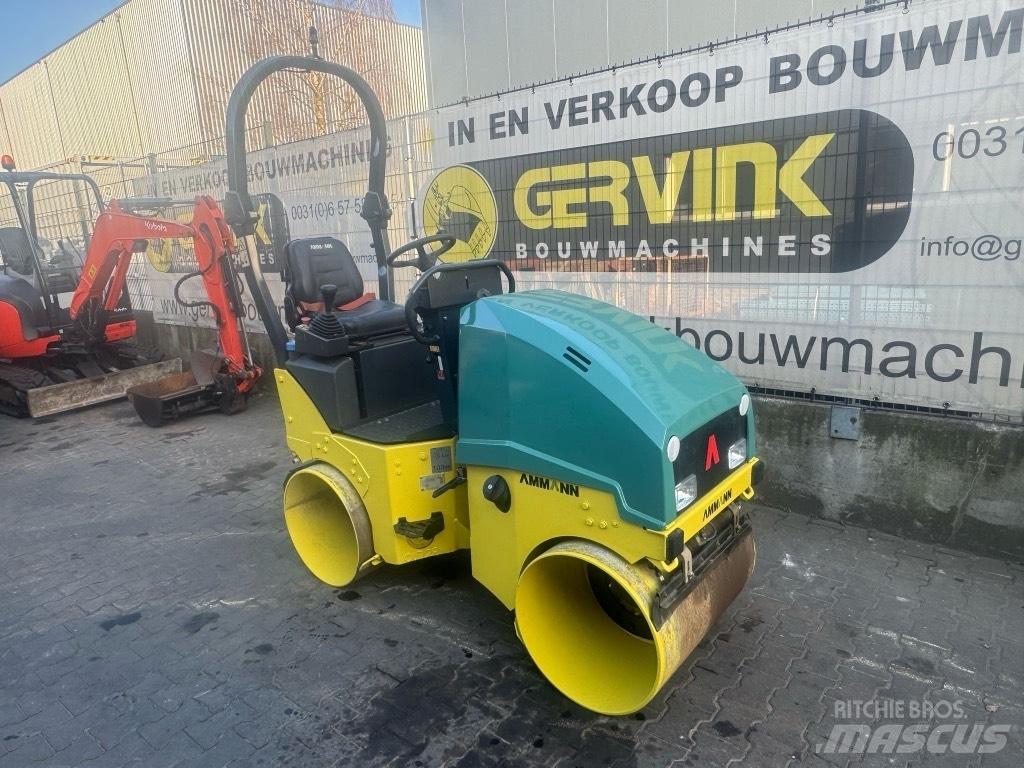 Ammann ARX 12 Valjci sa duplim bubnjem