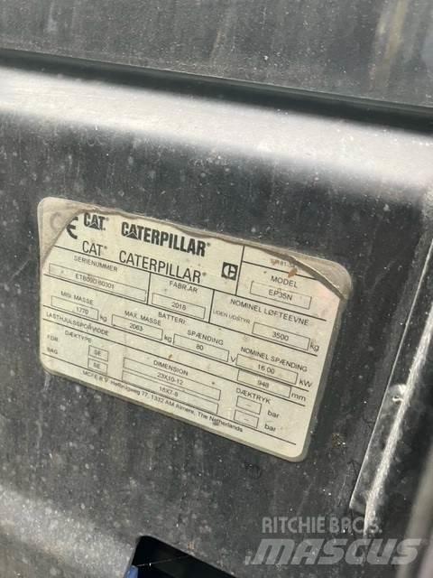 CAT EP35N Električni viljuškari