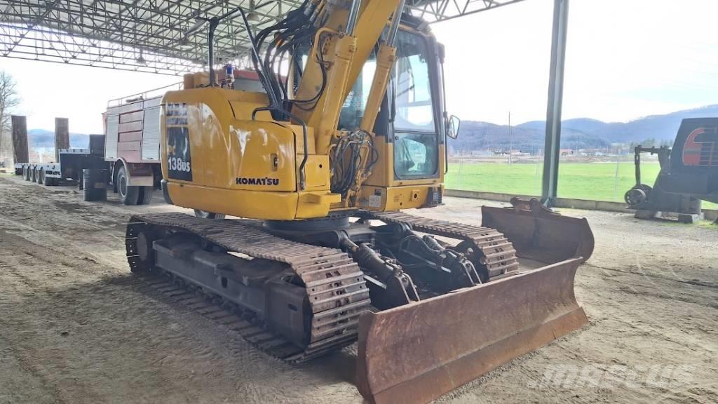 Komatsu PC 138 US-8 Bageri guseničari