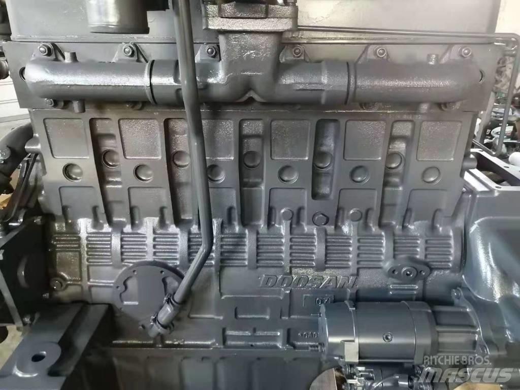 Doosan DE12TIS Motori za građevinarstvo