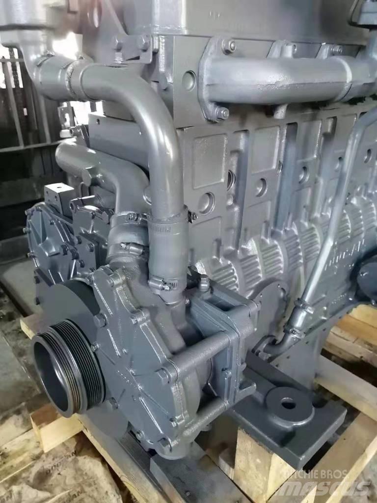 Doosan DE12TIS Motori za građevinarstvo