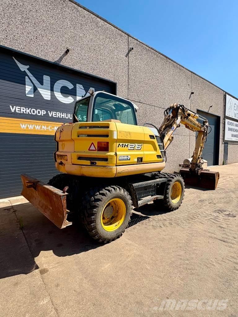 New Holland MH 2.6 Bageri točkaši