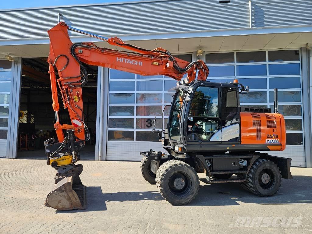 Hitachi ZX170W-6 Bageri točkaši