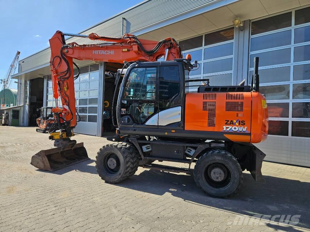 Hitachi ZX170W-6 Bageri točkaši