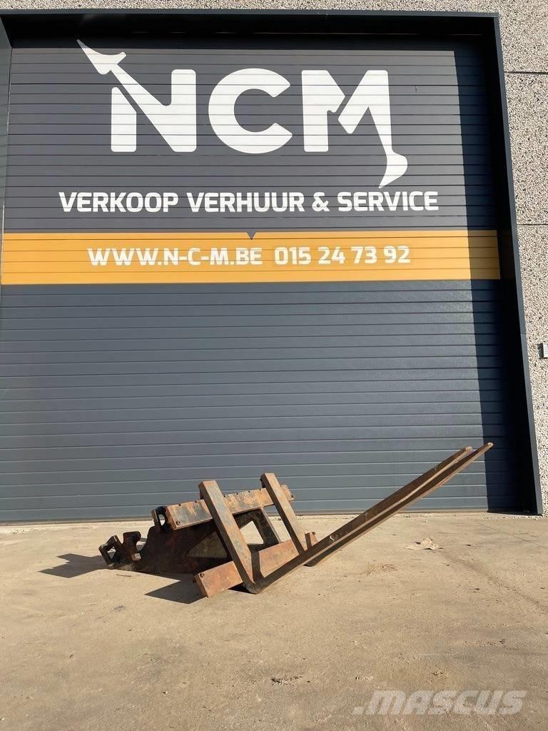  Palletvorken Građevinarske viljuške