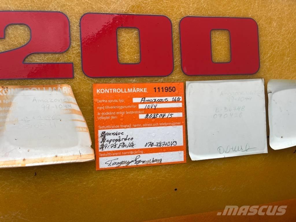 Amazone UG 2200 Vučene prskalice