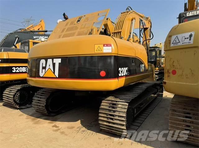 CAT 320 C L Bageri guseničari