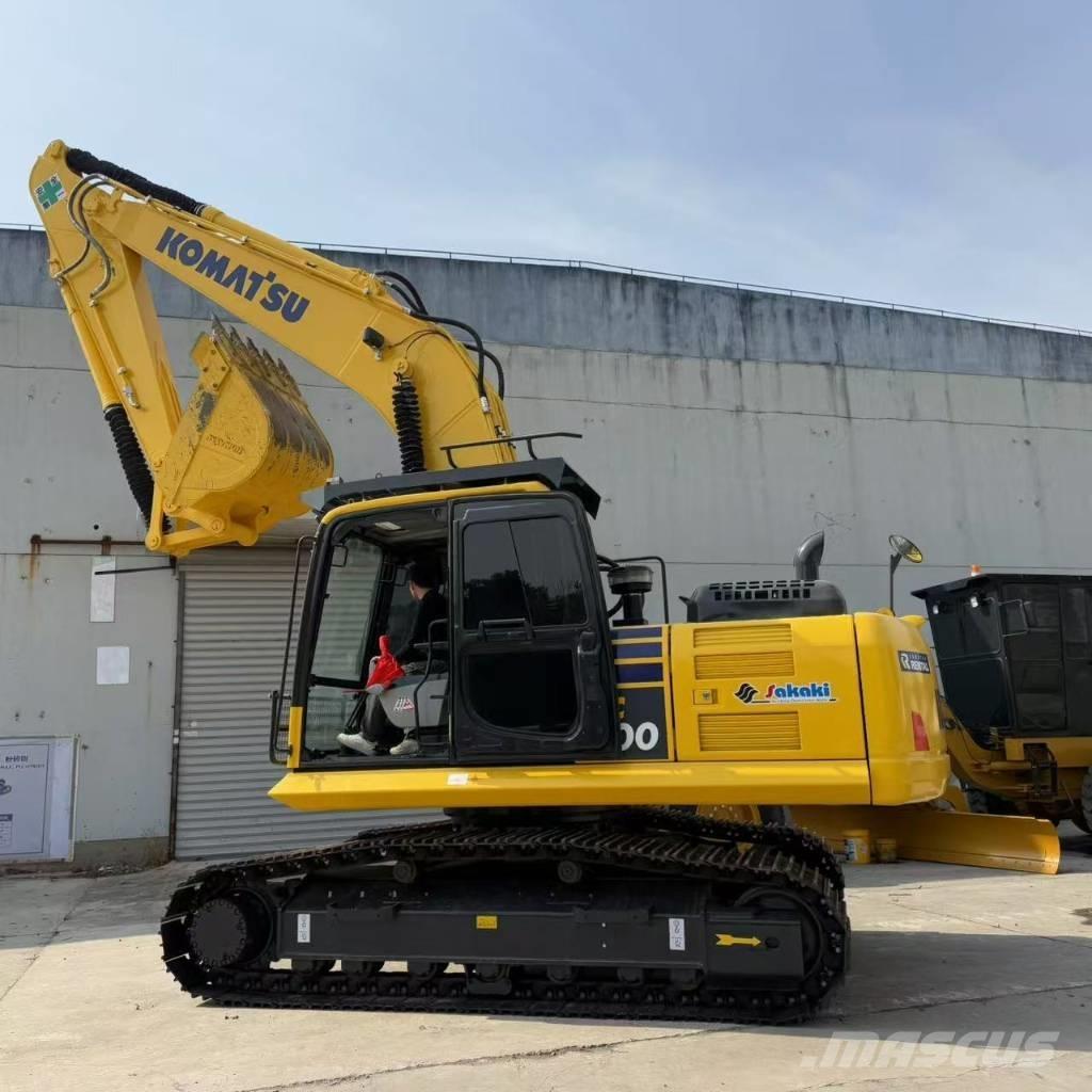 Komatsu PC 200-8N1 Mini bageri < 7t
