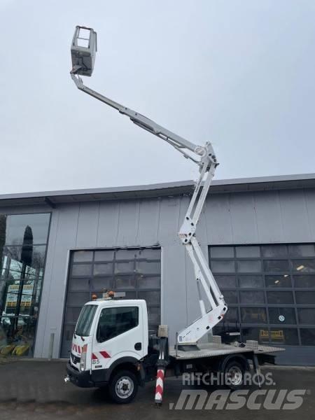 Nissan CABSTAR 35.11 Auto korpe