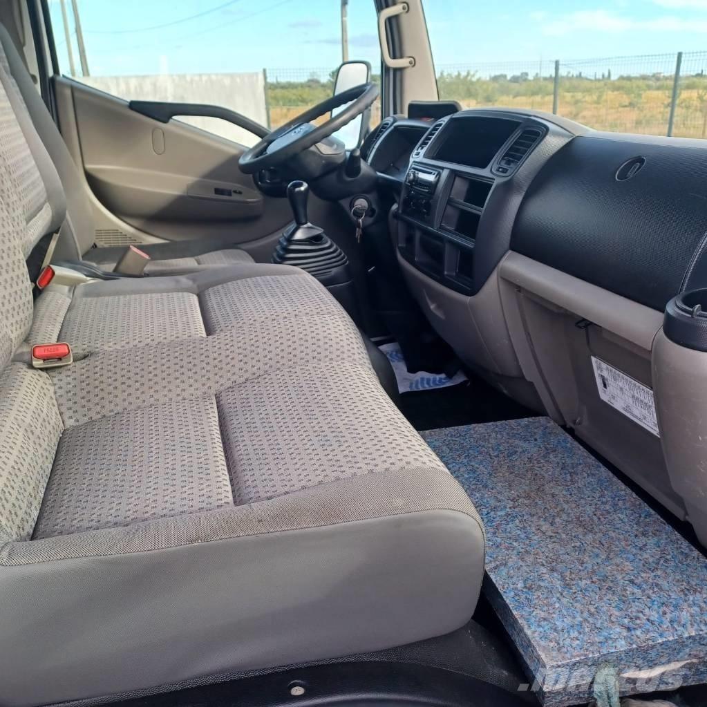 Nissan CABSTAR 35.11 Auto korpe