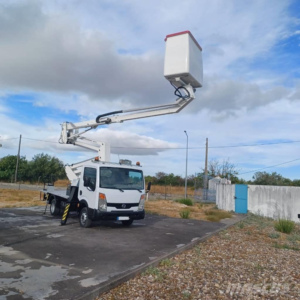 Nissan CABSTAR 35.11 Auto korpe