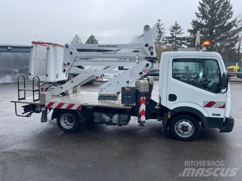Nissan CABSTAR 35.11 Auto korpe
