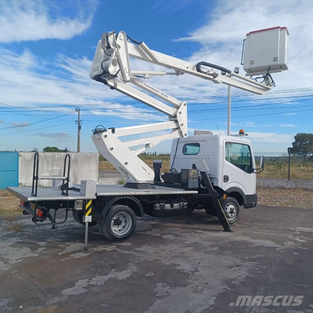 Nissan CABSTAR 35.11 Auto korpe