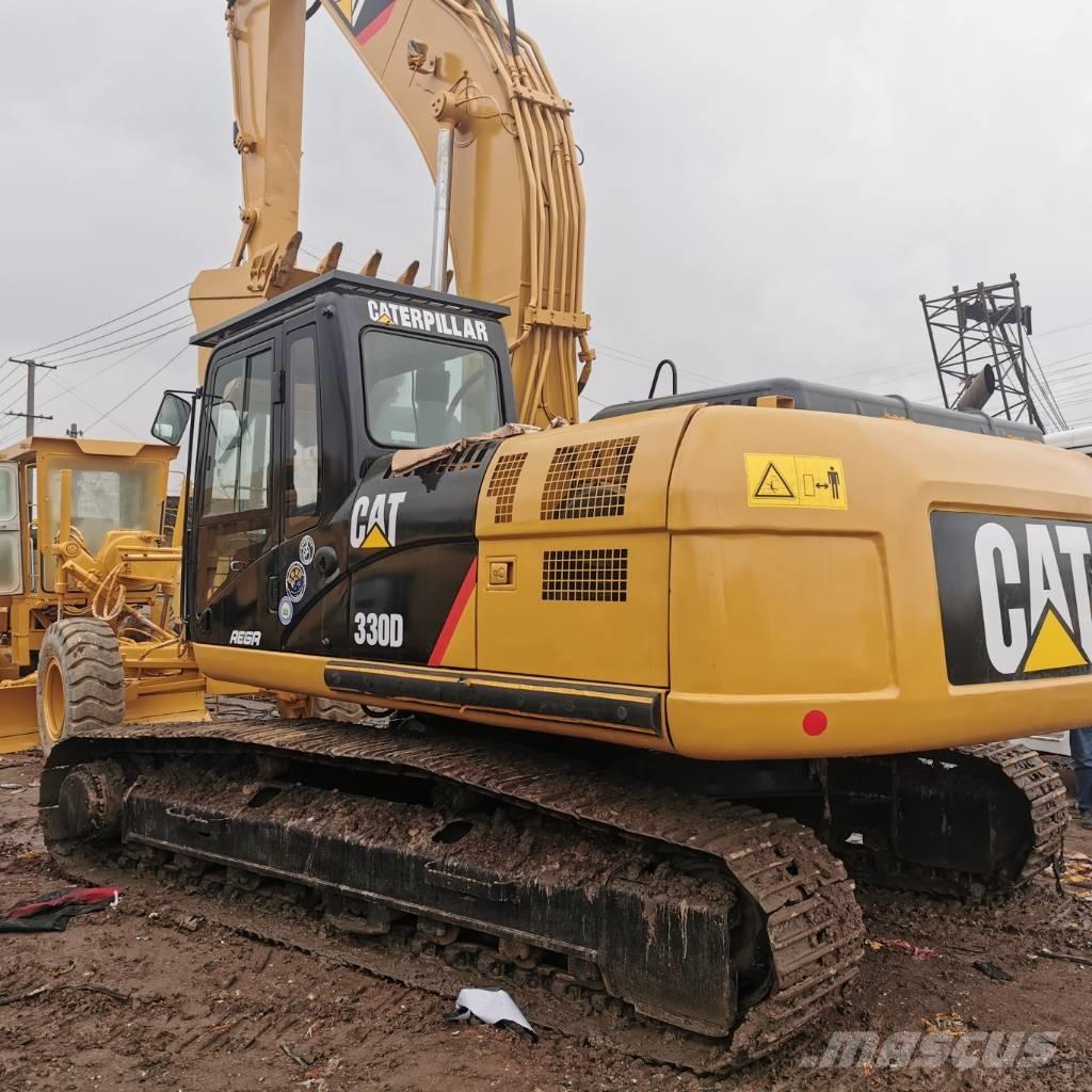 CAT 330DL Bageri guseničari