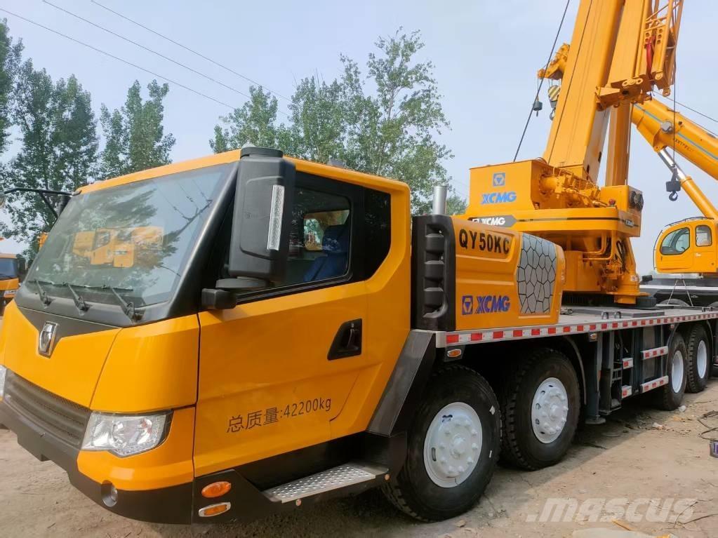 XCMG QY 50 KC Polovne dizalice za sve terene