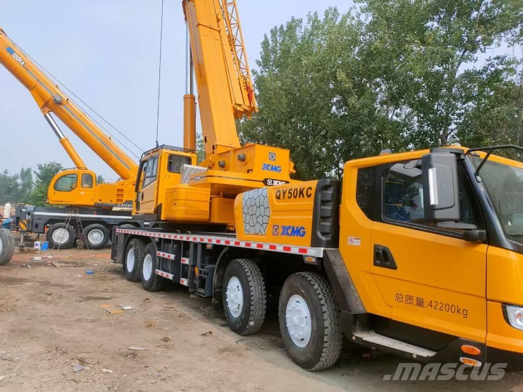 XCMG QY 50 KC Polovne dizalice za sve terene
