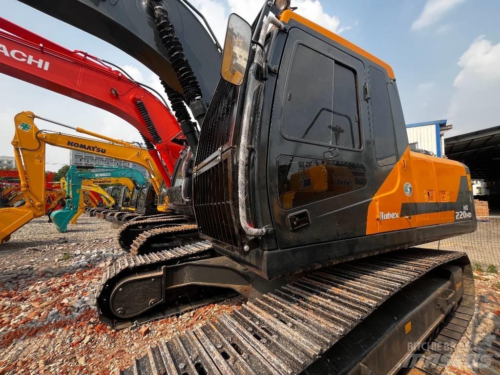 Hyundai HX 220HD Bageri guseničari