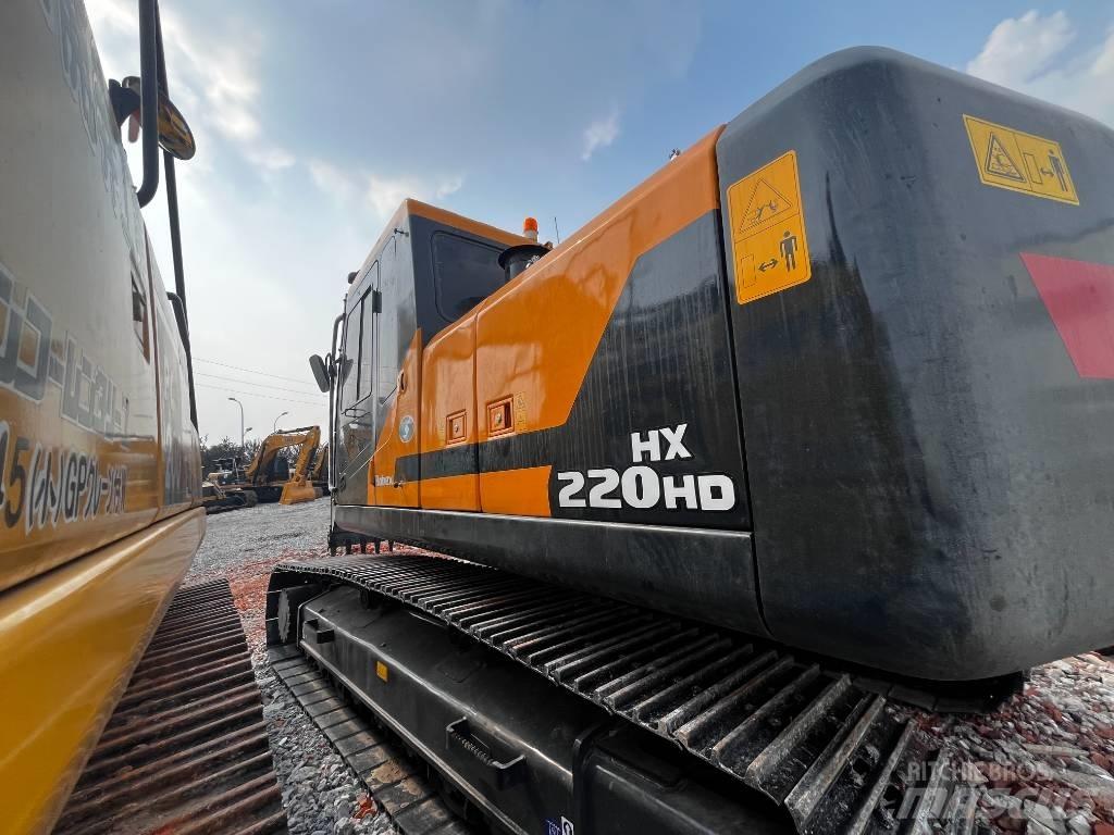 Hyundai HX 220HD Bageri guseničari