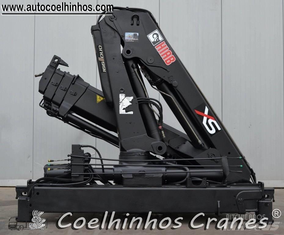 Hiab 166XS-DUO Kranovi za utovar