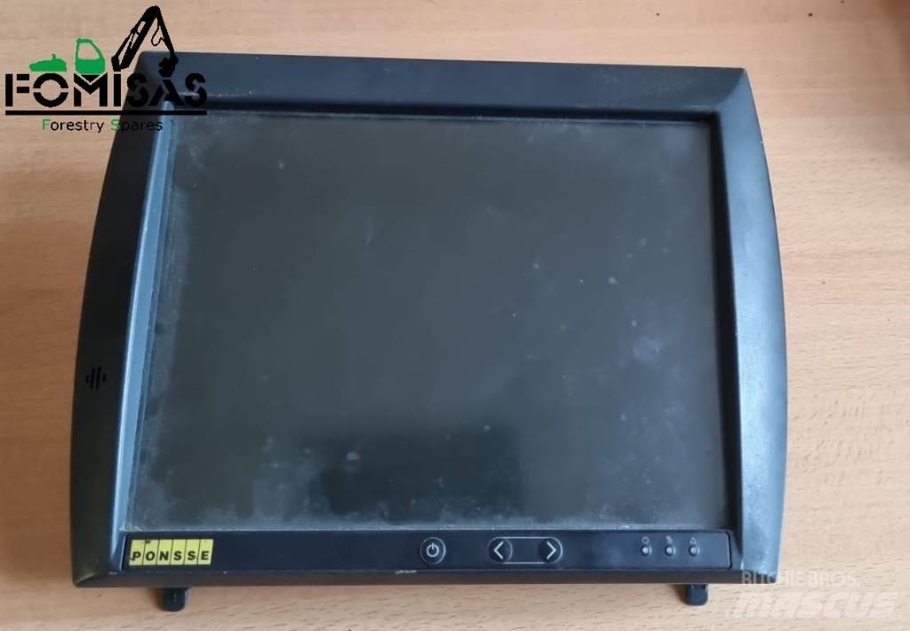 Ponsse Opti5 1631717 Elektronika
