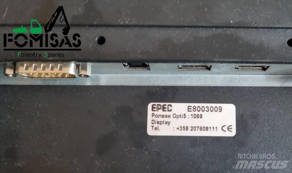 Ponsse Opti5 1631717 Elektronika