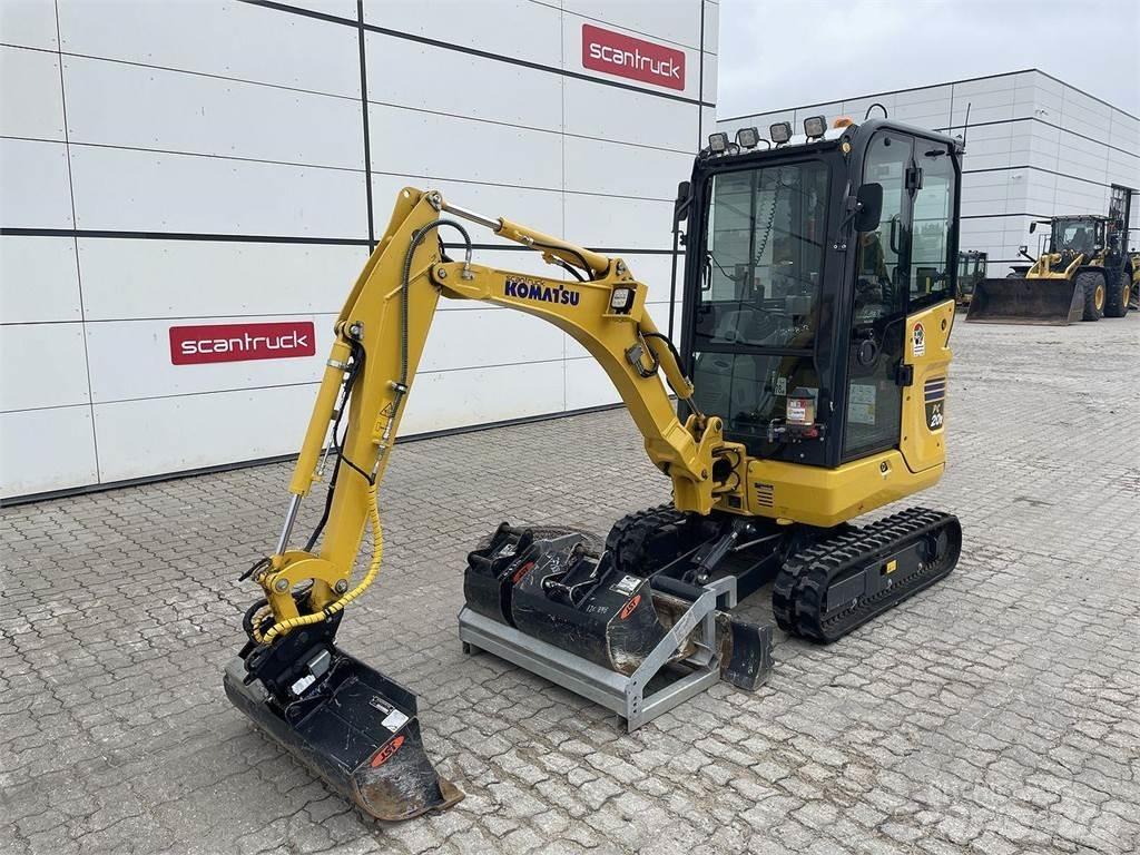 Komatsu PC20R-5 Bageri točkaši