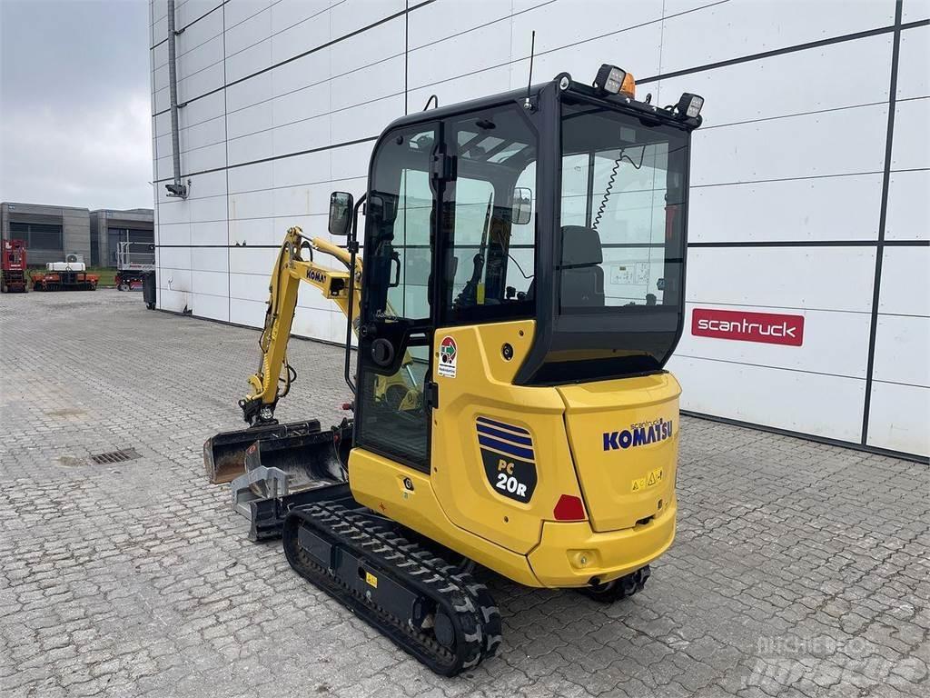 Komatsu PC20R-5 Bageri točkaši