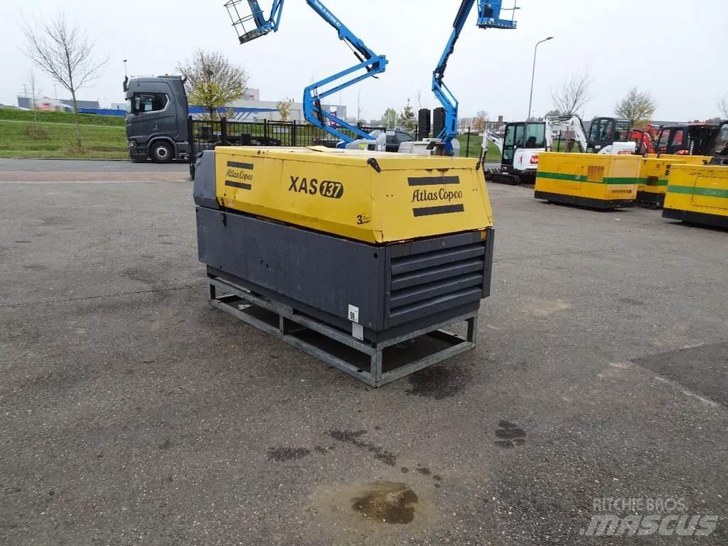 Atlas Copco XAS137 Kompresori