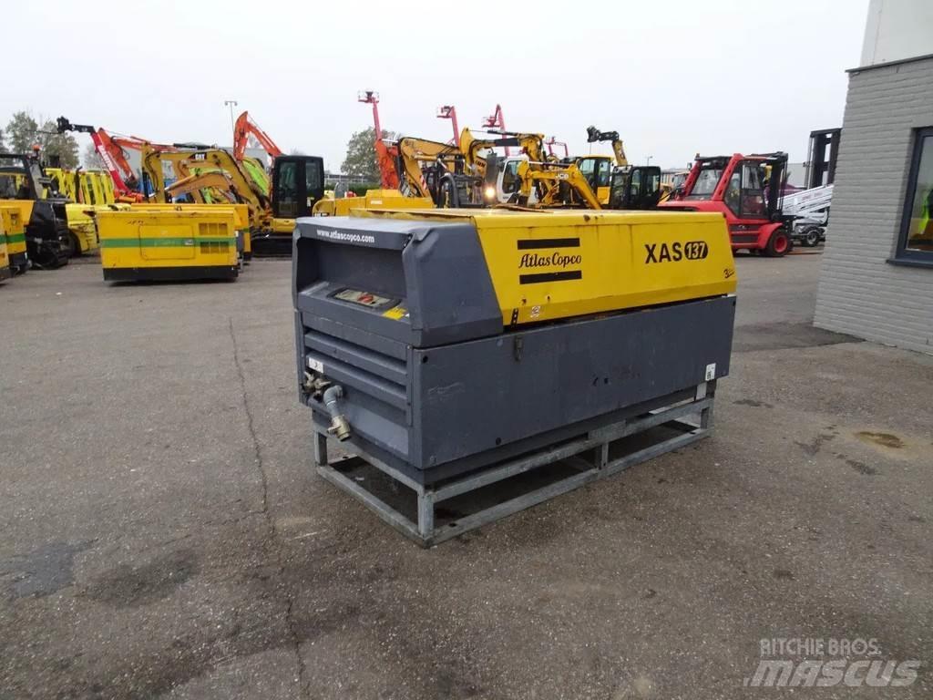 Atlas Copco XAS137 Kompresori
