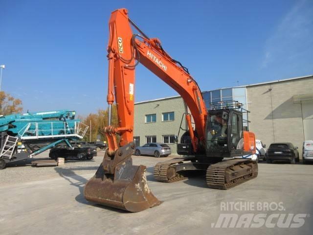 Hitachi ZX 210 LC-6 Bageri guseničari