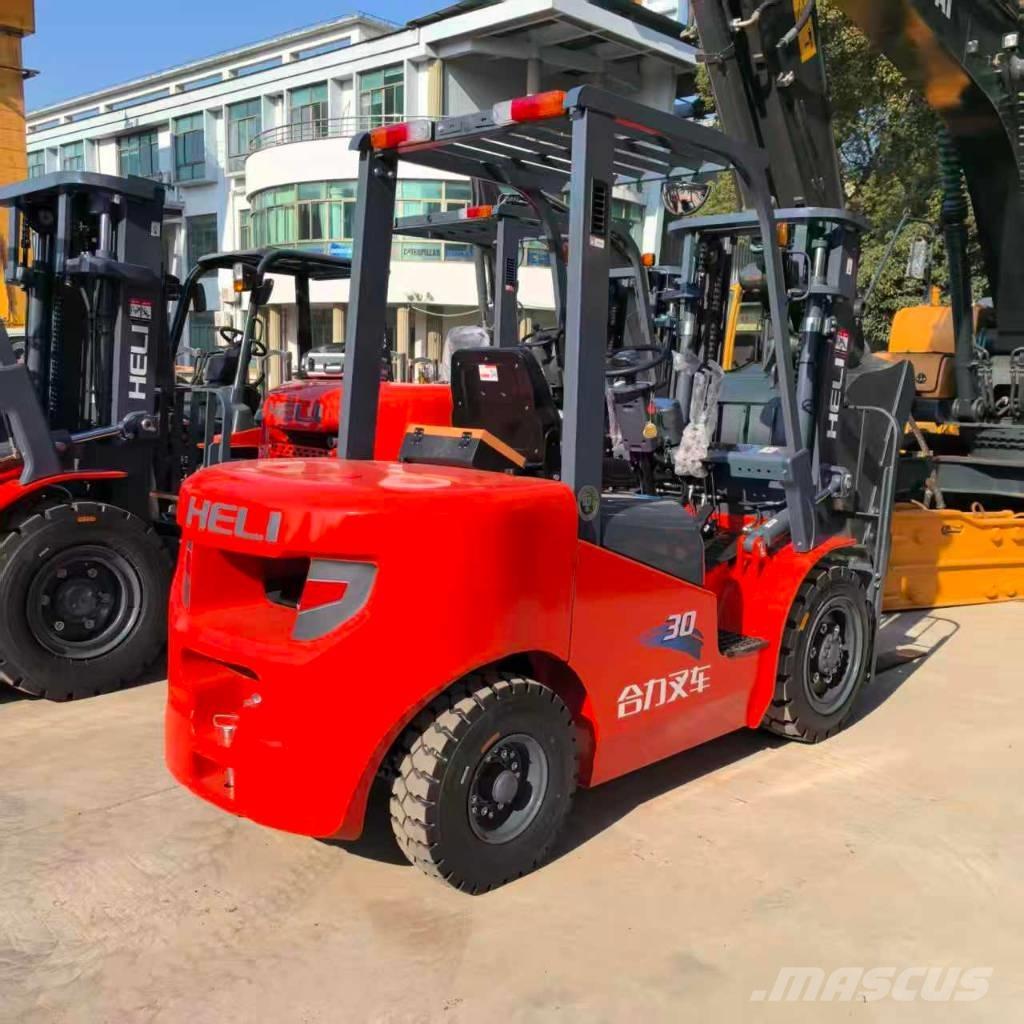 Heli FD30 Dizelski viljuškari