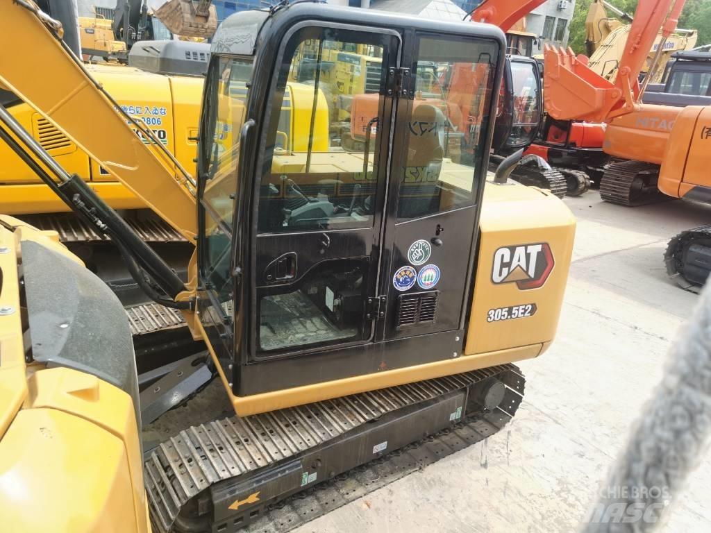 CAT 305.5 E2 Bageri guseničari