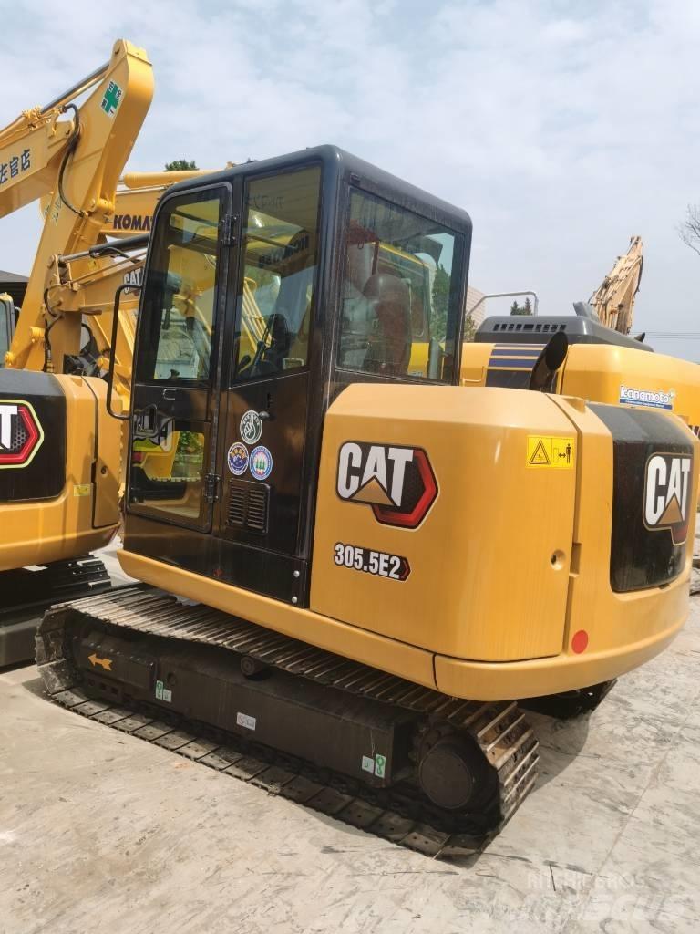 CAT 305.5 E2 Bageri guseničari