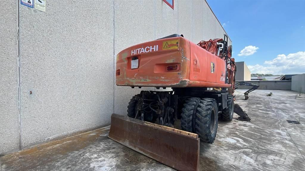 Hitachi ZX 210 W Bageri točkaši