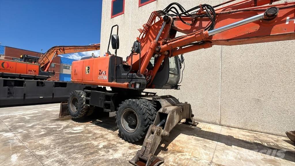 Hitachi ZX 210 W Bageri točkaši