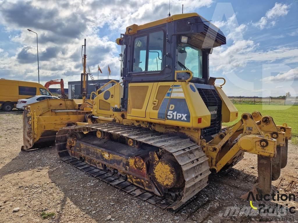 Komatsu D51PX-22 Buldožeri guseničari