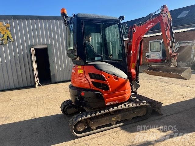 Kubota U 20-3 Mini bageri < 7t