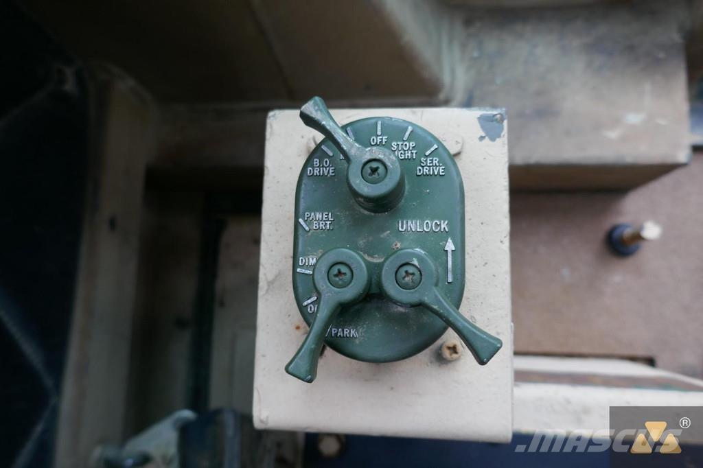 CAT 130G Ex-army Grejderi