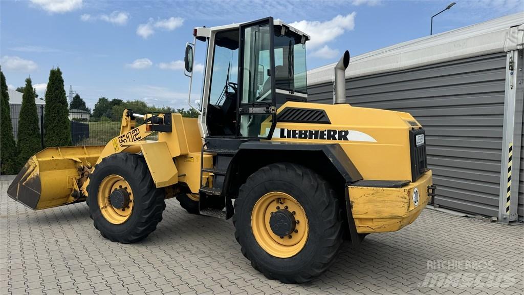 Liebherr 512 Utovarivači na točkove