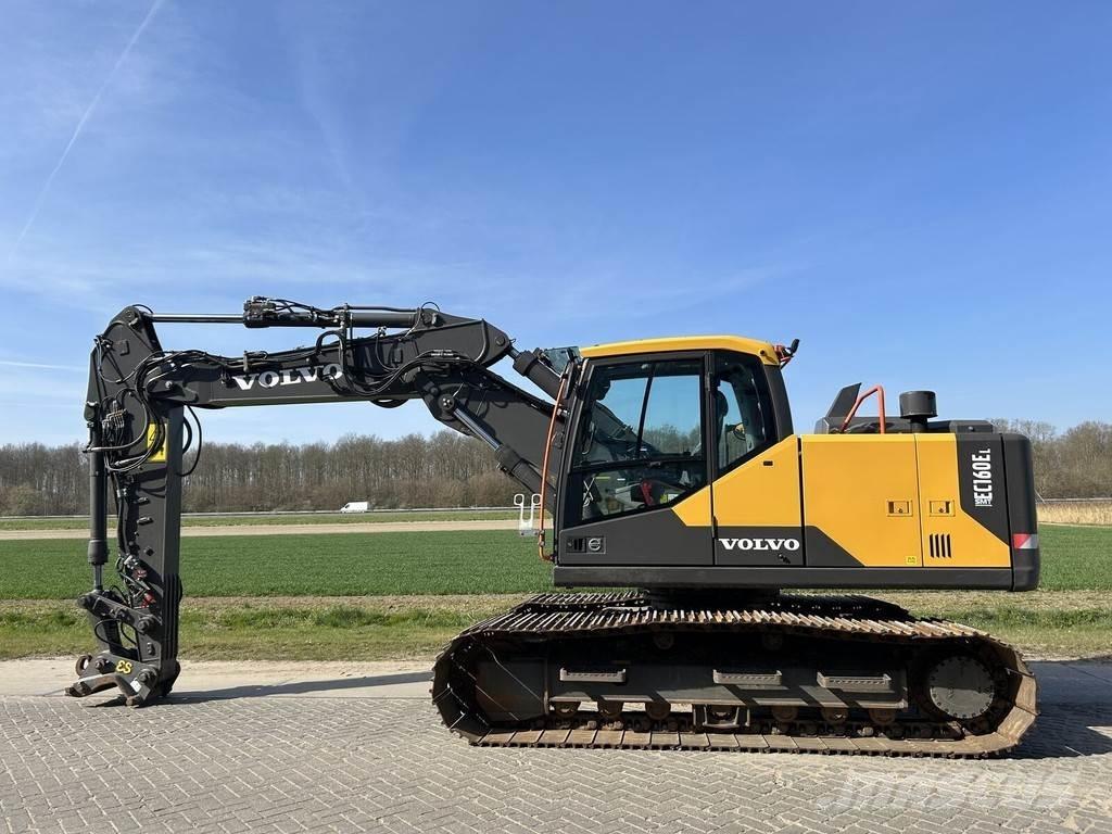 Volvo EC160EL Bageri guseničari