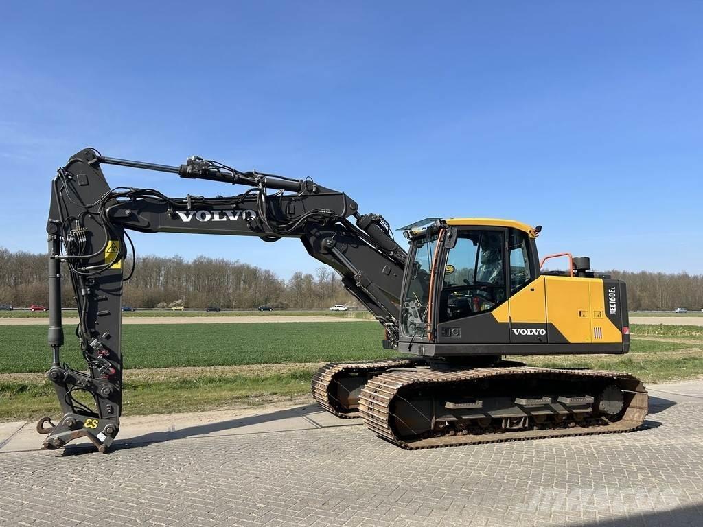Volvo EC160EL Bageri guseničari