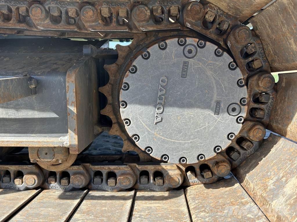 Volvo EC160EL Bageri guseničari