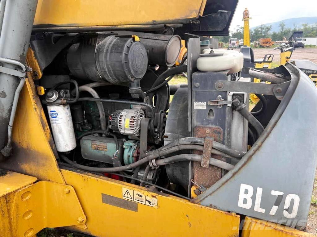 Volvo BL 70 Rovokopači
