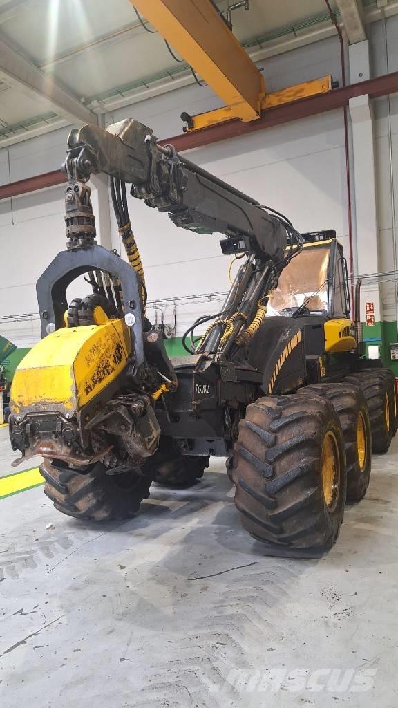 Ponsse Ergo 8W Harversteri