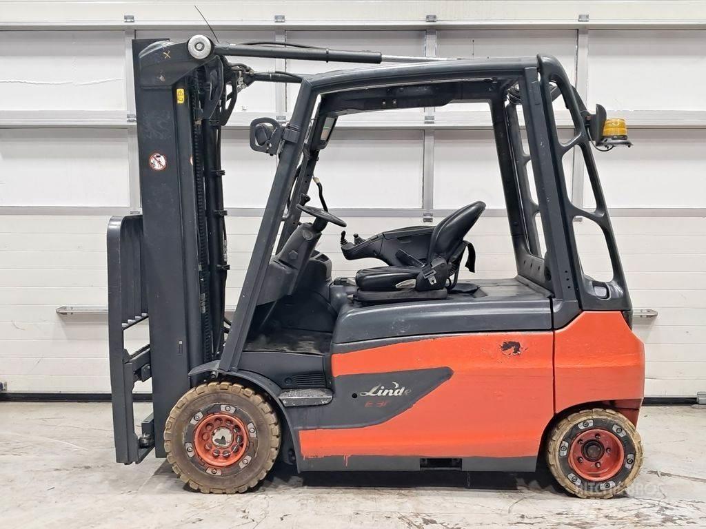 Linde E30L-01 Električni viljuškari
