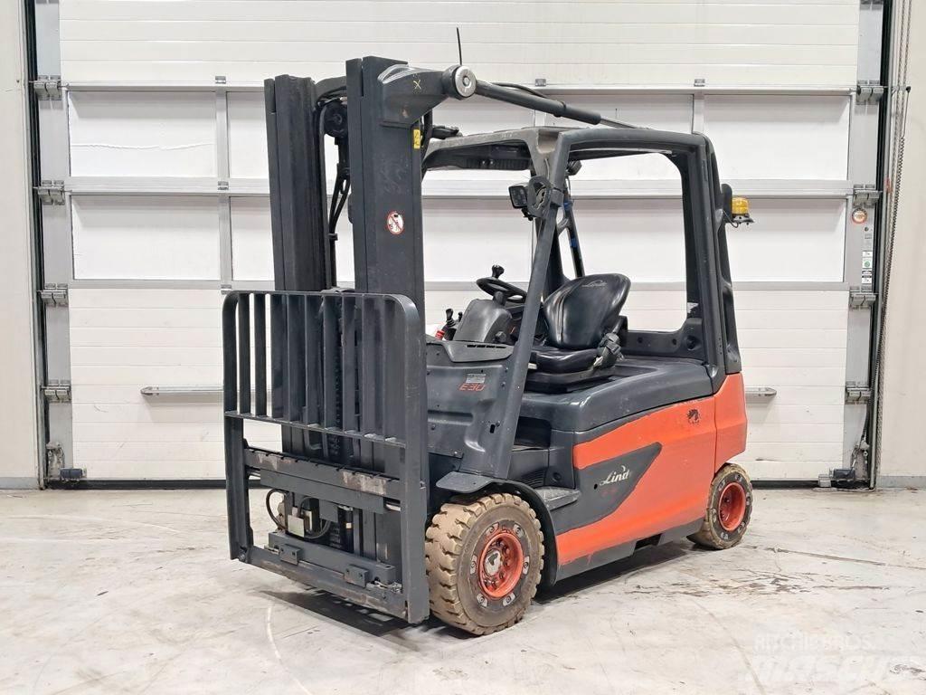 Linde E30L-01 Električni viljuškari