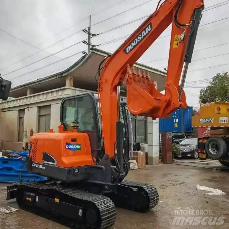 Doosan DX55-9C Mini bageri < 7t