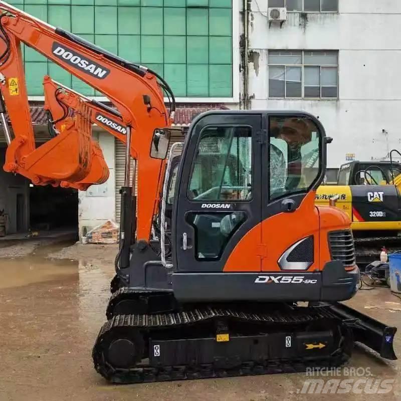 Doosan DX55-9C Mini bageri < 7t