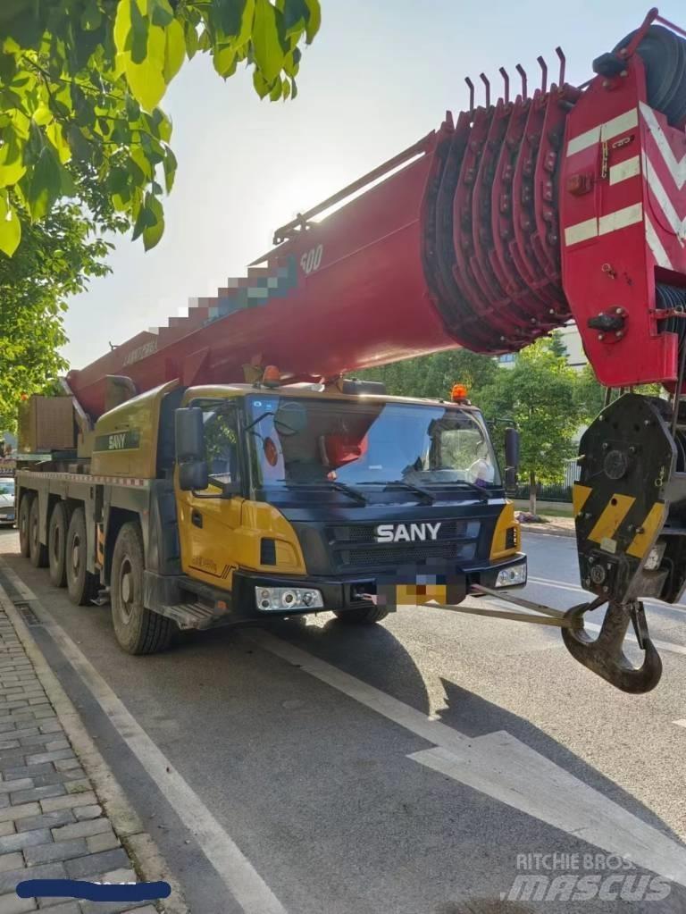 Sany SAC1600T8 Polovne dizalice za sve terene